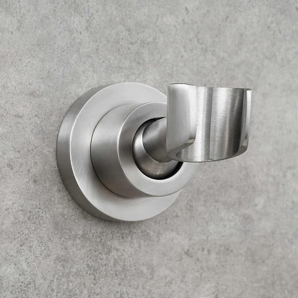 Brusehovedholder 304 Rustfrit Stål Brusehovedholder Universal Håndbruserholder Justerbar Bruseholder