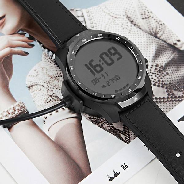 Laddarbas för Ticwatch Pro USB laddsladd Laddningskabel Power (DPD)