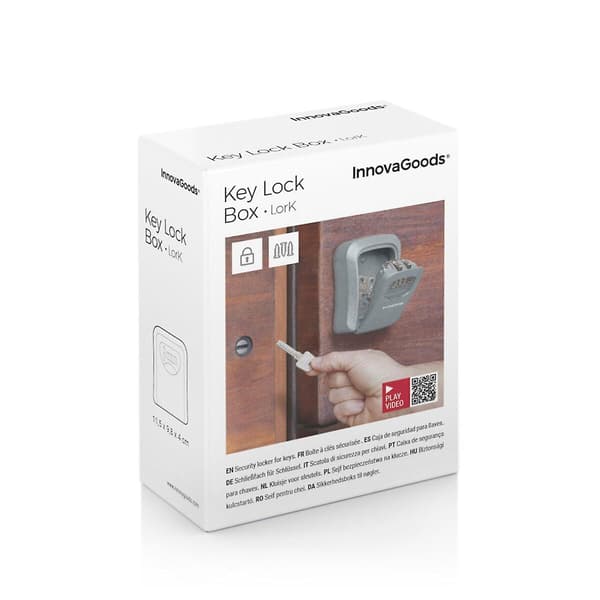 Nøkkelbokser LorK InnovaGoods