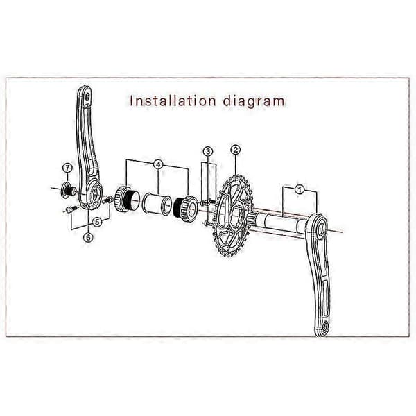 SRAM GXP 38T Narrow -ketjurengas, 3 mm offset, musta, maastopyörä