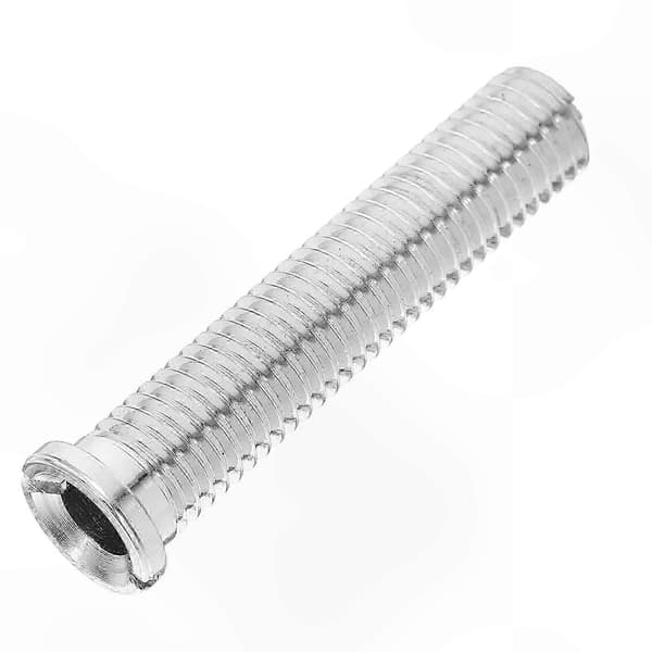Silver Diskho Avloppsskruv Ersättning för Köksunderhåll, 60mm Säker Passform, Enkel Förpackning