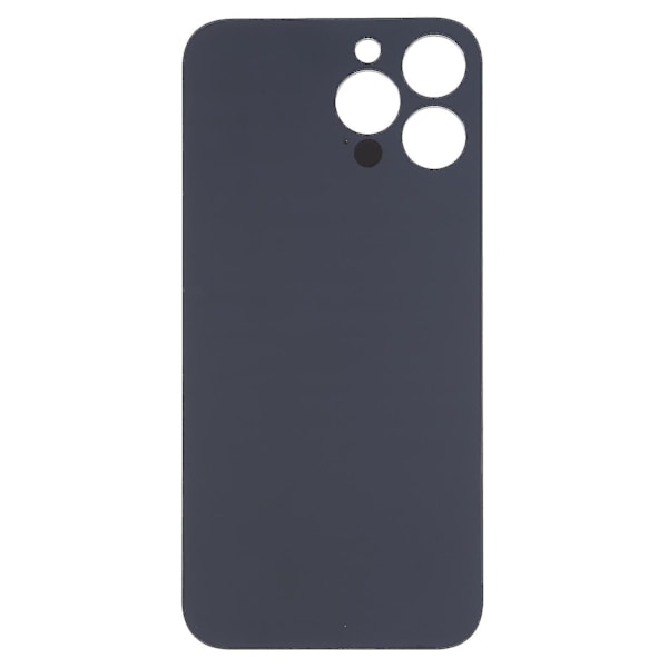 Enkel utbytesglasbaksida för iPhone 14 Pro Max (DPD) Black
