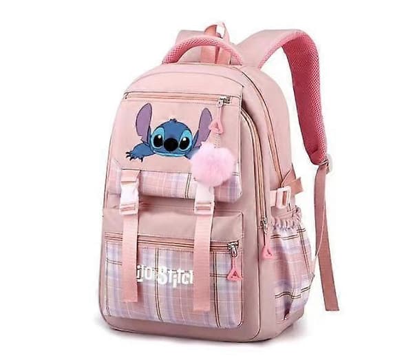 Skolryggsäck Satchel Stitch A4 Stor Pennfodral