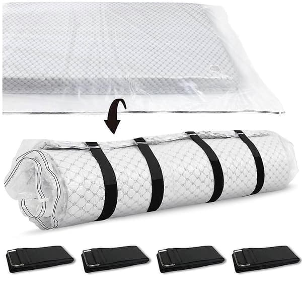 Vakuum Opbevaringspose til Madras - Ideel til Memory Foam og Latex Op Til 35 cm L