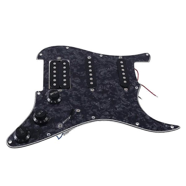 ST SQ Elektrisk Gitarr Laddad Förkopplad Elektrisk Gitarr Plektrumskydd Pickup-enhet