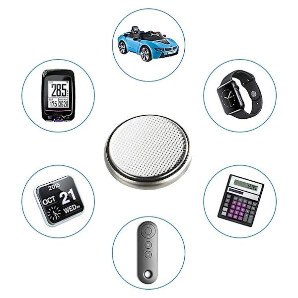 Paket med 5 st högkapacitets Cr2477 litiumbatteri 1000 mah knappcell Långvarig power för watch Fjärrkontroll (ZYH)