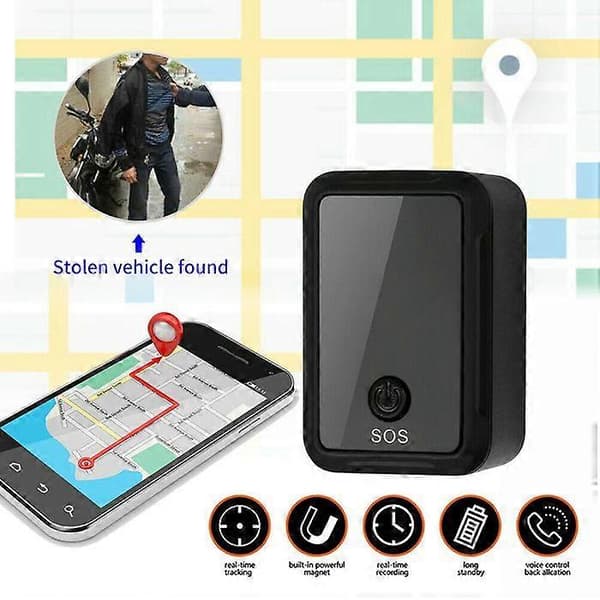 GPS Tracker App iOS Sanntid Android Micro Spion Alarm SOS YONIS