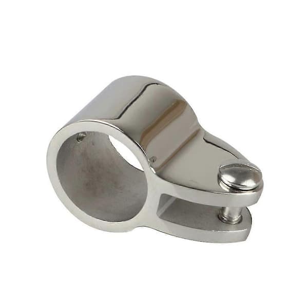 12 stk. Universal 3-bøjet Bimini Top Rustfrit Stål Marine Hardware Sæt 22/25mm