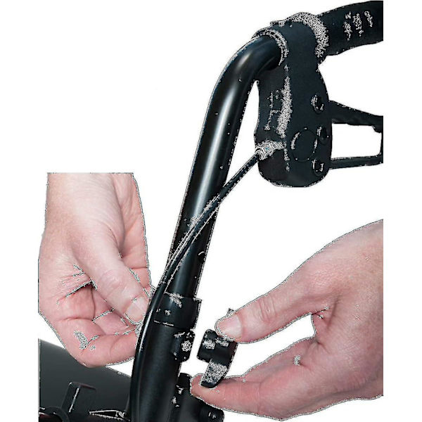 Rollator 2 Plastik Knapper 2 Skruer Til Arme Hl420