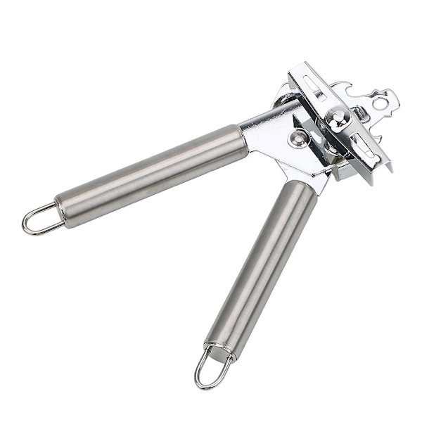 1PCS Rostfritt stål Craft öl Grip Öppnare Burkar Flasköppnare Multifunktionell Sidoskär Professionell Tenn Manuell Burköppnare  (ZYH)