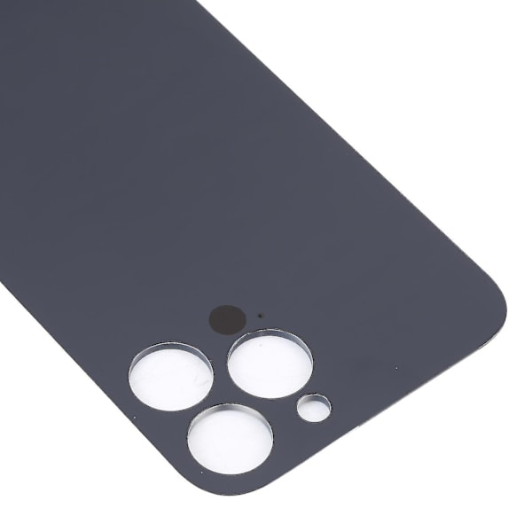 Enkel utbytesglasbaksida för iPhone 14 Pro Max (DPD) Black