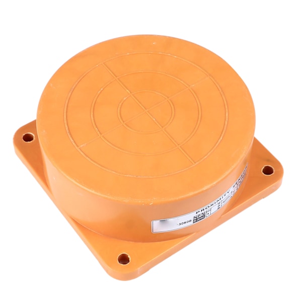 Induktiv närhetssensor 80 mm räckvidd NPN-utgång 3-tråds NC-sensor 6-36 V DC (ZYH)