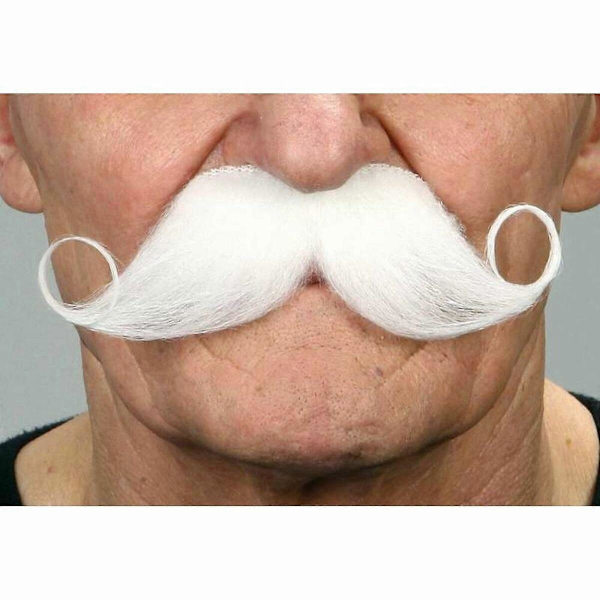 Mustasch My Other Me Vit