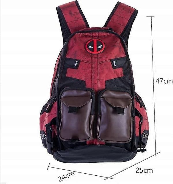 Koulureppu Deadpool Super Bohat