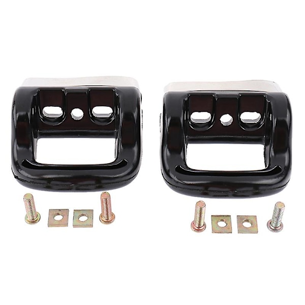 2x Köksredskap Gryta Kastrull Panna Sida Handtag Knopp Handtag Byte  (ZYH) 2PCS