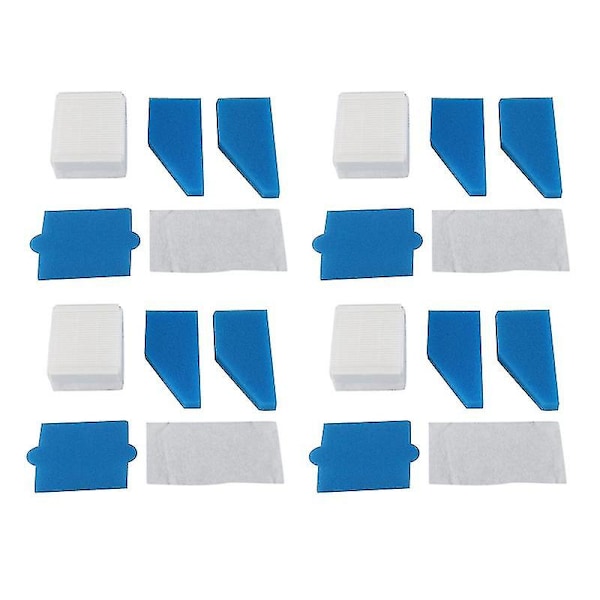 20x set lämpligt för dammsugare Thomas Aqua + Multi Clean X8 Parkett Aqua + Pet Family (ZYH)