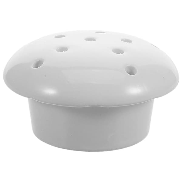 Urinal Sprutbeskyttelse Keramisk Urinalplugg Silhette For Kommersielle Baderom Luktforebygging 1 stk