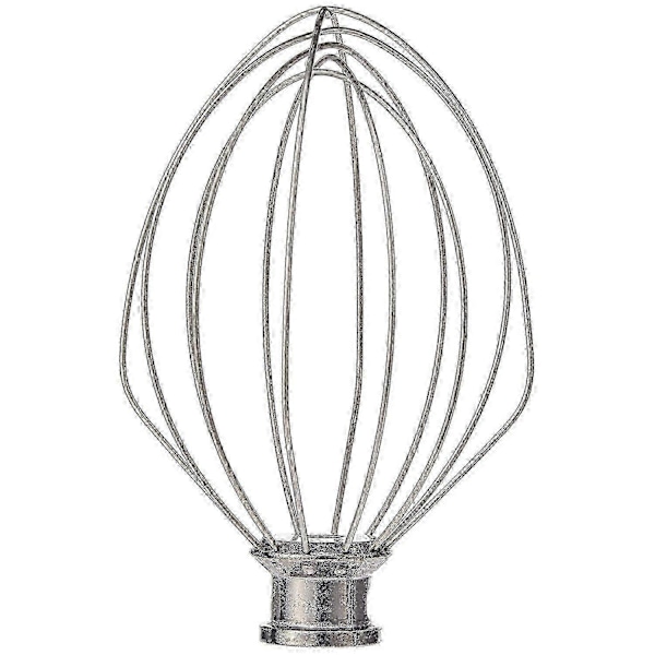 Vispe for KitchenAid 5KPM5 5QT løftemodell
