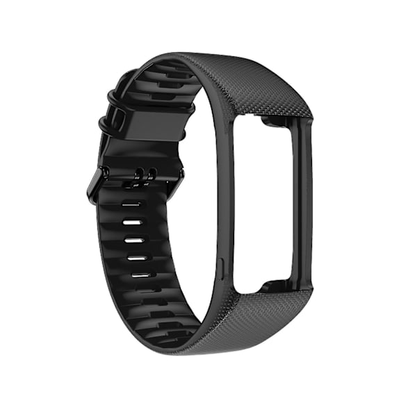 Enfärgat armband ersättning för Polar A360/370 klocktillbehör XC  (ZYH) Rose Red