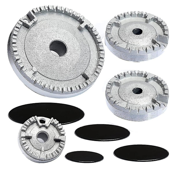 Sats med spislock, uppgraderad spislock, gasspislock, gasspislock passar gasspisbrännare (ZYH) As Shown