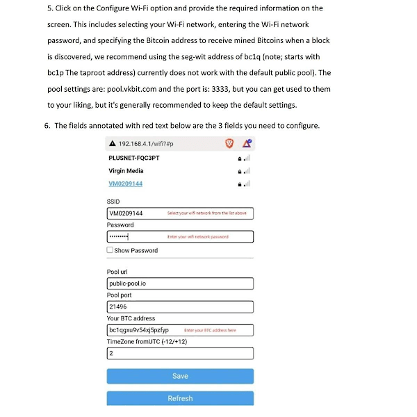 Nerd Miner Mini V2.0 T-QT Pro Hashrate 78K/S med BTC Crypto Solo Lottery Miner Nerdminer Mini  (ZYH) Black