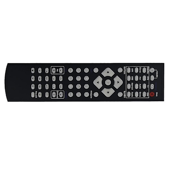 Byte av fjärrkontroll för förstärkare Avr151s Avr161s Avr171s Ny (ZYH) Black
