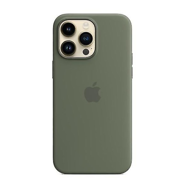 Phone case kompatibelt med Iphone 14pro Max (DPD) Olive