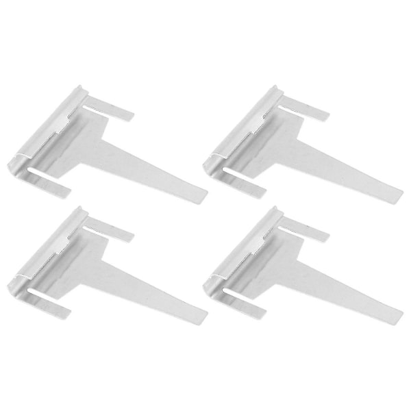 DA61-06796A Kylskåp Klämma Avloppsförångare - för Kylskåp - Ersätter PS4145120 AP5579885 - 4-PACK  (ZYH) silver