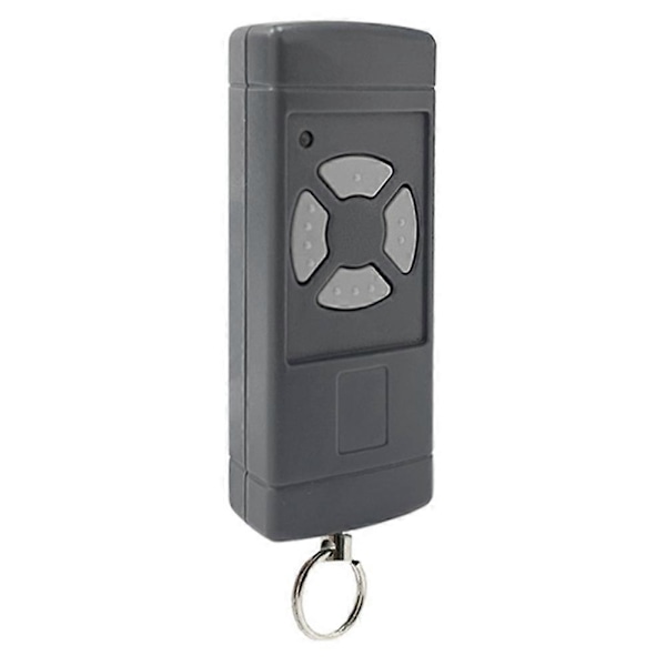 2-pack Garagedörrfjärrkontroll för HSE2-40, HS4-40, HSM4-40, Grå Knappar 40.685MHz Handhållen Sändare