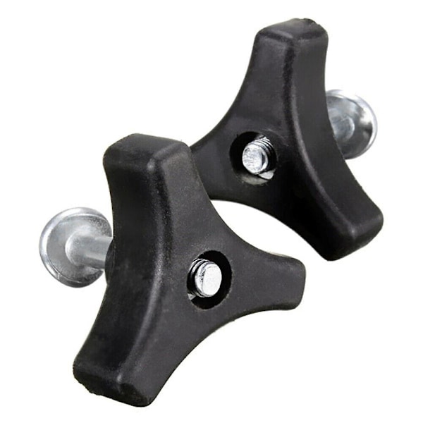 1/2 st Triangle Handtag Knopp Mutter Skruv Bult För Honda Gräsmatta Klippare Delar Ersätt  (ZYH)
