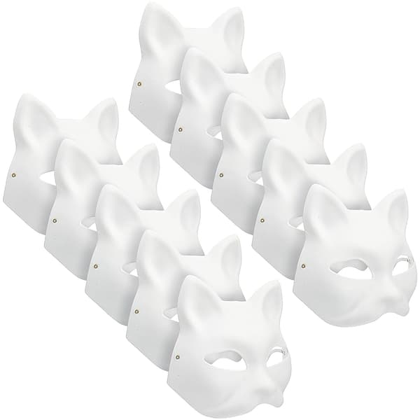 10-pack - DIY Kattmask / Therianmask