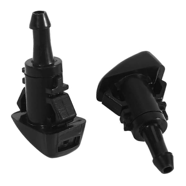 2 stk. for Dodge Caliber vindusviskerdyse spray 2007-2012