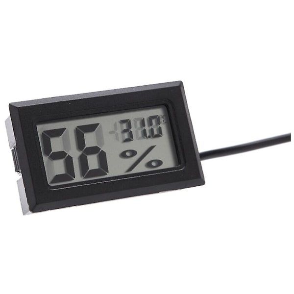 Termo-hygrometer Elektronisk termo-hygrometer med minsta digital display Digital display termo-hygrometer med sond (ZYH)