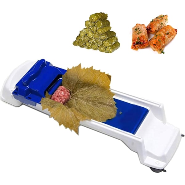 Rullmaskin för vinblad, rullverktyg för grönsakskött, magisk sushirulltång DIY rullverktyg för fyllda vin- och kålbladsrullar (ZYH) 1pcs