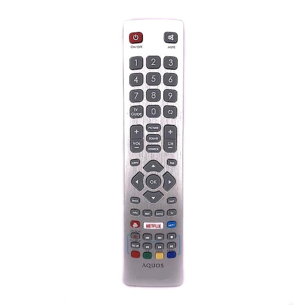 Shw/rmc/0115 Fjärrkontroll för Sharp Aquos Tv (DPD)