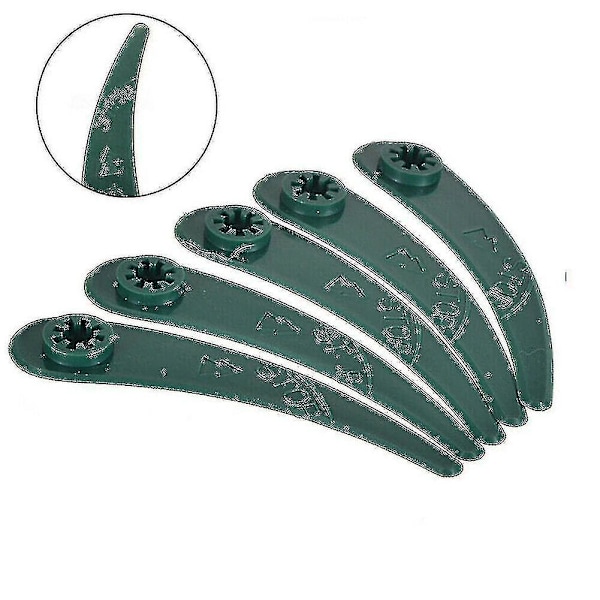 50x För grästrimmer Trimmer Plastblad Set För Bosch Art23-18li Art26-18li  (ZYH)