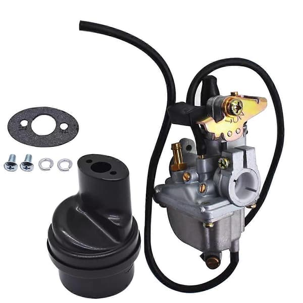 För Suzuki LT 50 LT50 LT-A50 2002-2005 Med Luftfilterbox Förgasare