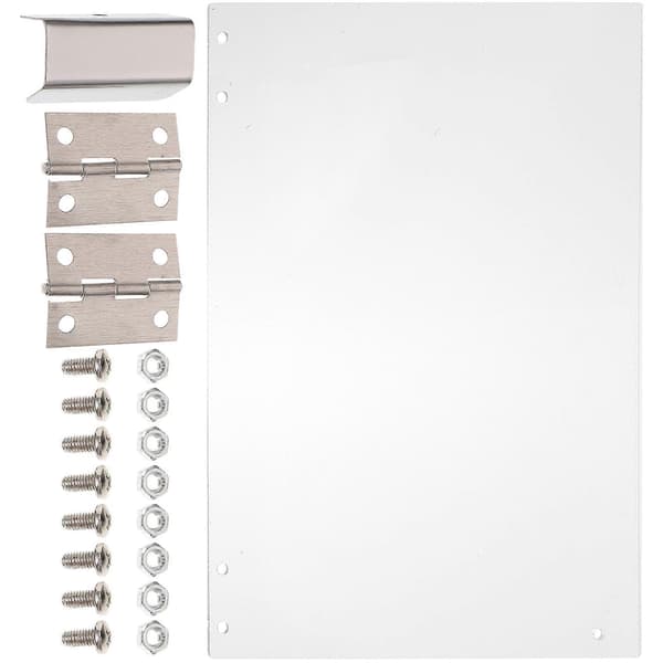 Udskiftningspanel til popcornmaskine, klar panel, tyk PVC, forsyningspanel til popcornmaskine