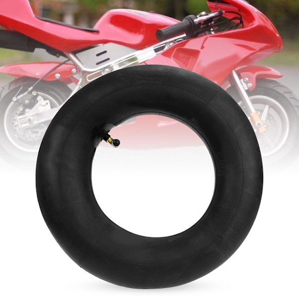 Innerslang Bra lufttäthet Värmebeständig Svart Fram Bak Uppblåsbart Däck Innerslang 90/65-6,5 110/50-6,5 För Mini Scooter (ZYH) Black