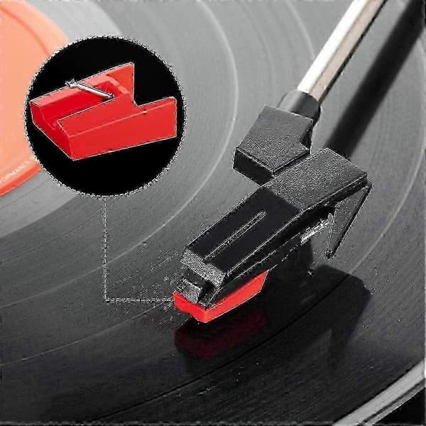 Erstatningsstift for ION ICT04RS TTUSB10 ITTCD10 LPDock LP2CD LP2Flash platespiller 2-pakning