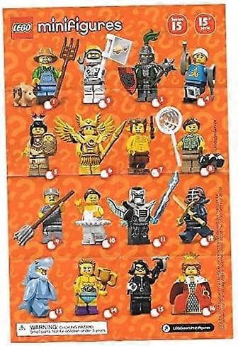 Hajdräktskille 13 av 16, Minifigurer Serie 15 Set 71011 FÖRPACKNINGEN ÄR FÖRSEGLAD