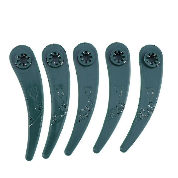 50x För grästrimmer Trimmer Plastblad Set För Bosch Art23-18li Art26-18li  (ZYH)