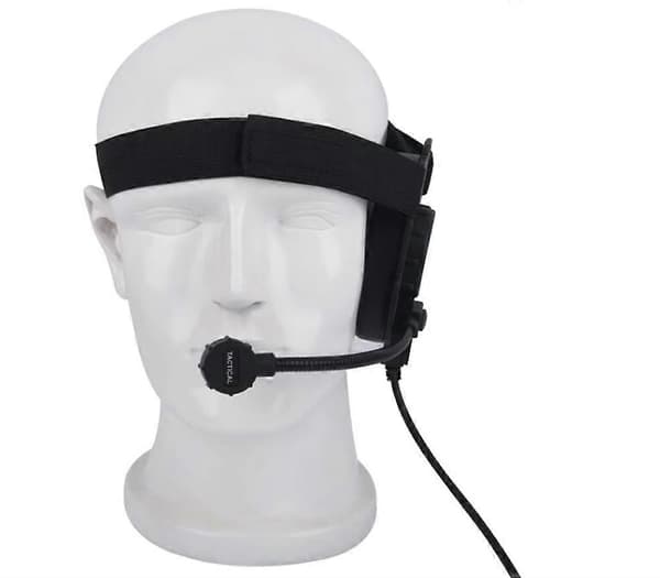 Ørepropp Støyreduksjon Unilateral Headset Hodetelefon for Baofeng PTT