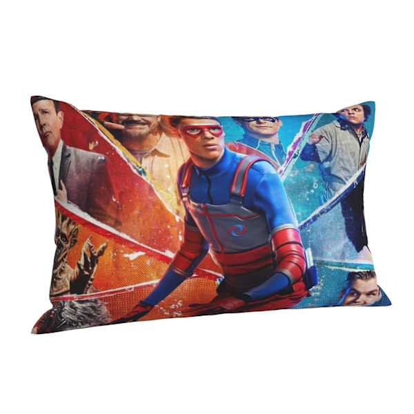Henry Danger Örngott Dekorkudde Kuddfodral med dold dragkedja för bäddsoffa sovsal Bilsoffa Case AMQ11514"x20" (ZYH) 50x35cm 14x20In