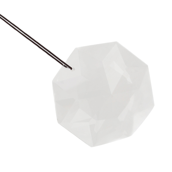 Hängande kristallsolskydd Multipurpose utsökta prismor Kristallhängen för fönster Jul Fotografering Transparent  (ZYH)