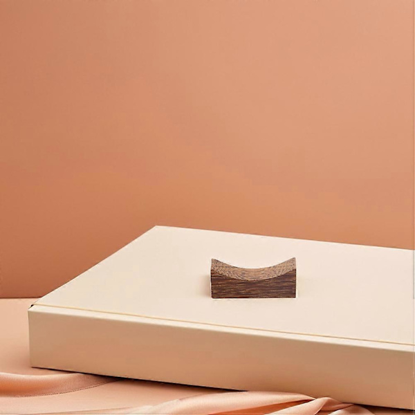 Chopstick-holder i tre for multifunksjonell bruk, 32 stk., kaffe