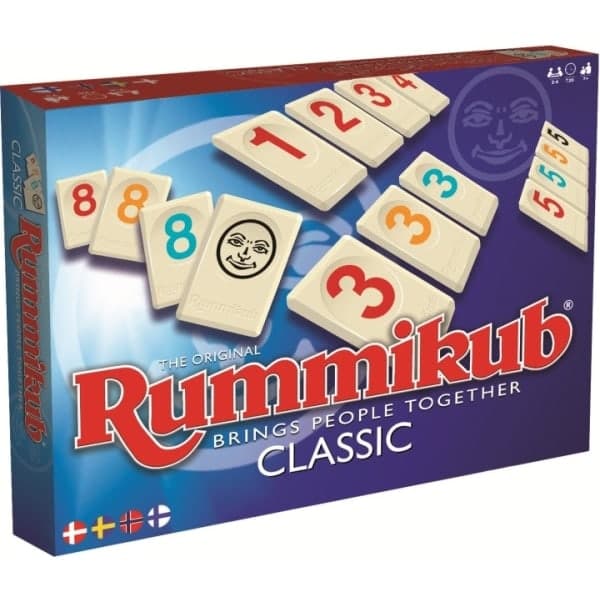 Rummikub Classic lautapeli