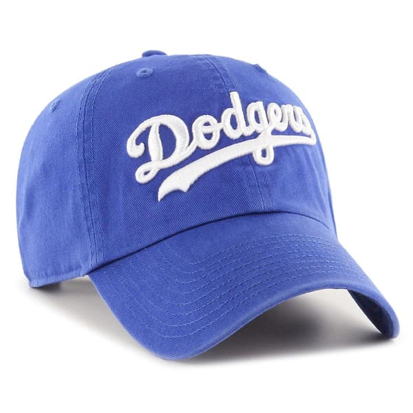 47 Brand Säädettävä Lippis CLEAN UP Script Los Angeles Dodgers