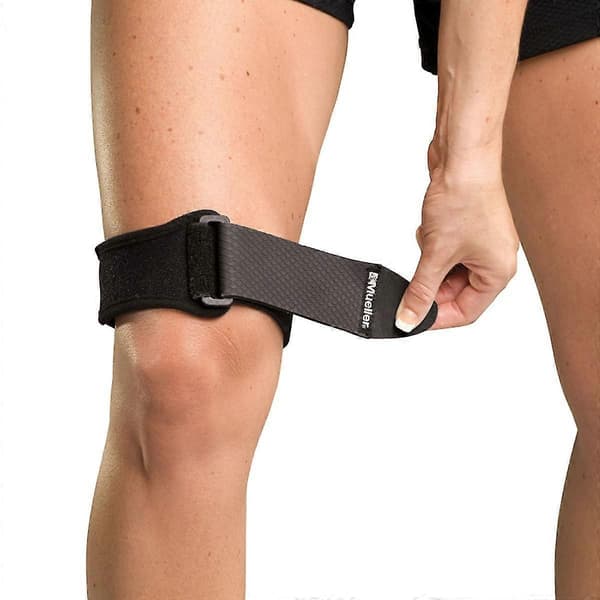 Mueller Sports Medicine ITB-stropp - Svart