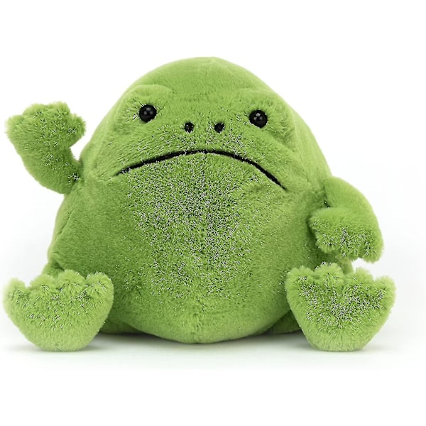 Bring Home the Cuteness: Ricky the Rain Frog Stuffed Animal - Your New Favorite Huggable Companion (DPD)